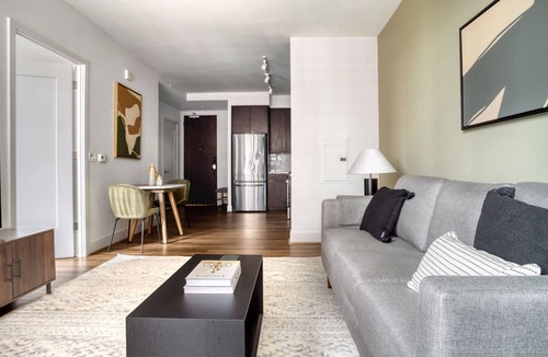 District Wharf Apartment | Blueground | Southwest Waterfront, fitness, nr Wharf