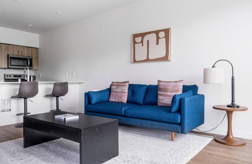 Redmond Apartment | Blueground | Willow - Rose Hill, rooftop, nr Marymoor Park