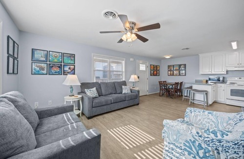 Atlantic Beach Condo | Boardwalk Shores C 3 Bedroom Duplex by RedAwning