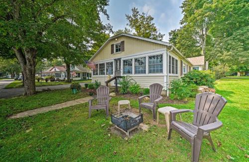 Edinboro House | Boat & Ski: Home on Edinboro Lake w/Grill!