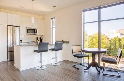 Lower East Side Apartment | Brady St Oasis - Walkable & Quiet Neighborhood + Private Balcony | Sleeps 5