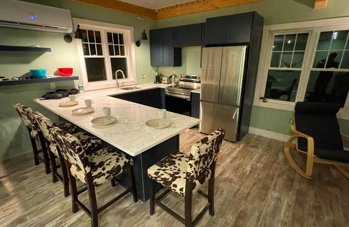 Killington House | Brand New Creekside Cabin in Killington