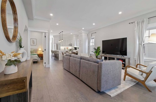 Ward Two Condo | Brand New LUX-2 Level Living Harvard MIT Subway Cambridge 2 Parkings +Garage