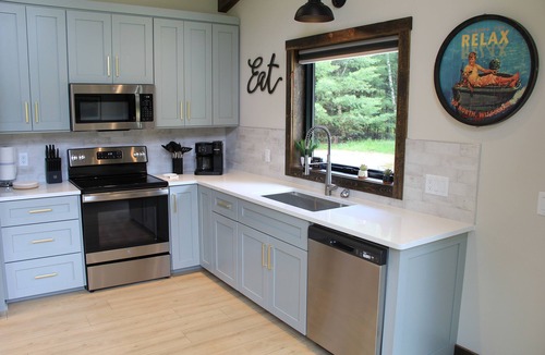 Arbor Vitae Cabin | Brand New Secluded Cabins in Arbor Vitae, WI