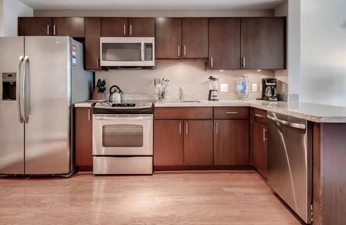 George Washington University Apartment | Bright 1BR | Upscale Amenities | On-Site Retail | by GLS