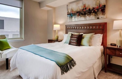 George Washington University Apartment | Bright 1BR | Upscale Amenities | On-Site Retail | by GLS