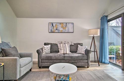 Mews Village House | Bright, Coastal Mashpee Condo Near the Commons