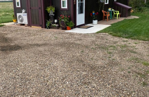 Huron Cabin | Brilliant cabin with AC near Huron, we call this Minny, its a mini Manson.
