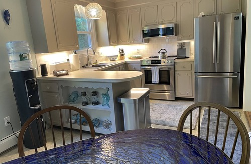 Bristol House | Bristol Sweet Spot: hot tub, king bed, walk or bike to town and beaches.