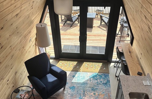 Princeton Cabin | Cabin 1: Unplug, unwind, unearth your peace at The Wildflower.