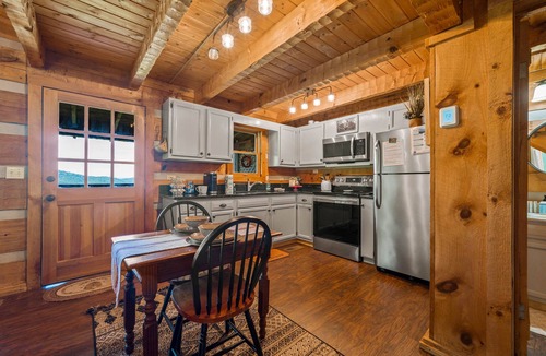 Smoky Mountains Cabin | Cabin with Amazing View near Nat’l Park