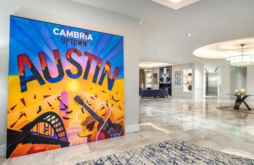 McNeil Hotel | Cambria Hotel Austin Uptown near the Domain