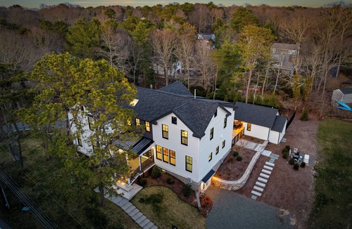 Centerville House | Cape Cod Village Pool, Hot Tub & Fire Pit