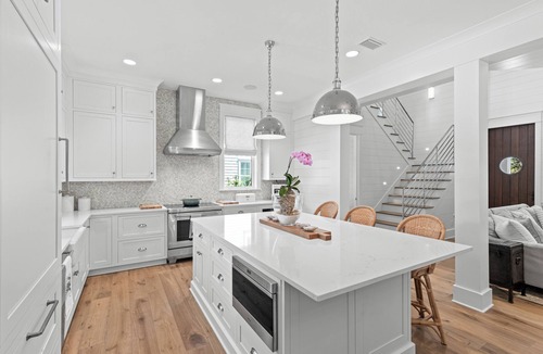 WaterSound West Beach House | "Captain's Tower" Watersound, Golf Cart, Private Pool, Deeded Beach