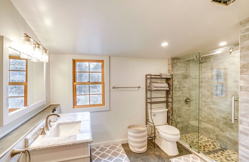 Town of New Baltimore Apartment | Catskills Cabin on Wooded 100 Acres w/ Lake