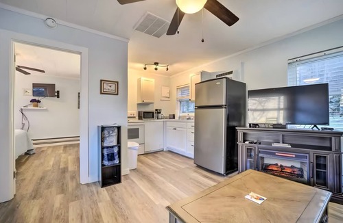 Maggie Valley Cottage | Charming 1BR Cottage by Blue Ridge Pkwy & Smokey Mountains