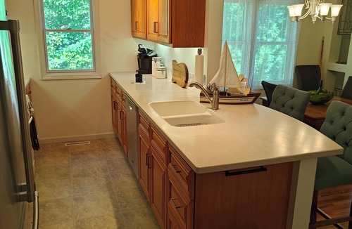 Twin Lakes House | Charming 2-bedroom house with WiFi, AC in delightful Twin Lakes