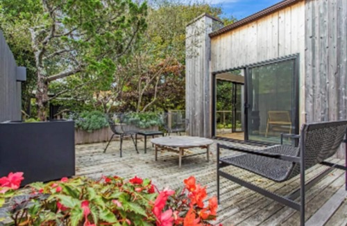 Fire Island Pines House | Charming 2-Bedroom Cottage in Fire Island Pines with heated pool!