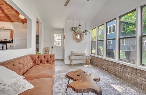 Triboji Beach Cottage | Charming 2-bedroom cottage on West Lake Okoboji with EV Charging