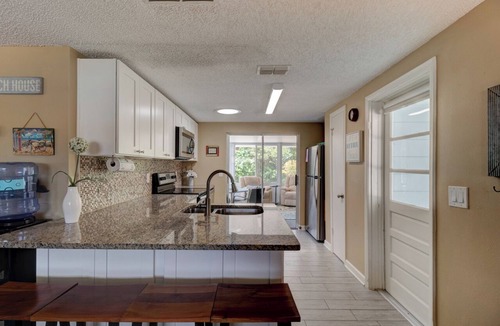 Horton Shores House | Charming 2 BR Beachside Escape - Pet Friendly and just steps from the sand!