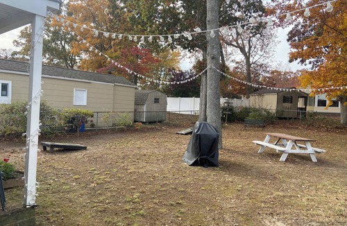 North Cape May Cottage | Charming 3-bedroom cottage with WiFi, AC in enjoyable North Cape May NJ