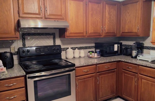 McKownville Apartment | Charming 3-bedroom apartment with WiFi and AC in serene Albany