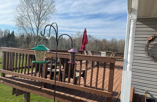 Leopolis House | Charming 3-bedroom house on 12 acres in beautiful Tigerton near Big Falls, WI