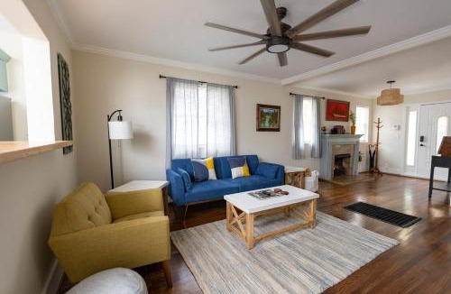 Crestline Heights House | Charming 3BR House Close to Birmingham Airport