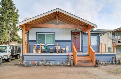 Auburn House | Charming Auburn Home: 15 Mi to Downtown Tacoma!