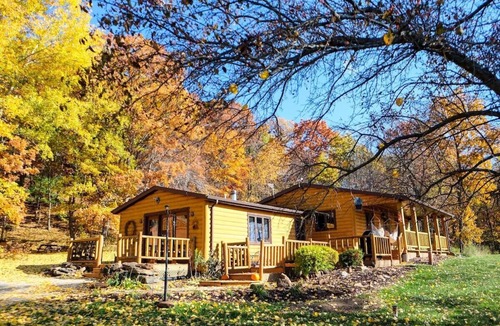 Lyndon Station Cabin | Charming cabin getaway in the woods, private trails, only 20 mins from WI Dells!