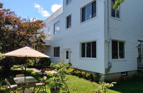 Morgan Point Apartment | Charming Getaway by Ocean with Panoramic Views and Two Private Beaches