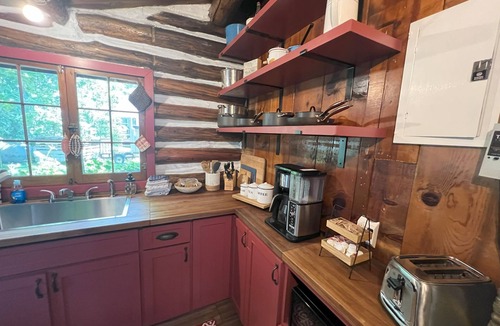 Chippewa Falls Cabin | Charming Lake Wissota Log Cabin