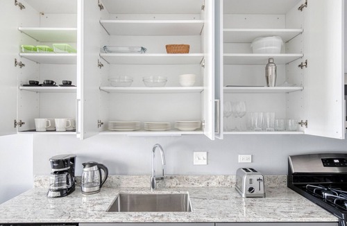 Logan Square Apartment | Charming Logan Square 1BR w/Roof Deck & Gym, 1 block to L, by Blueground