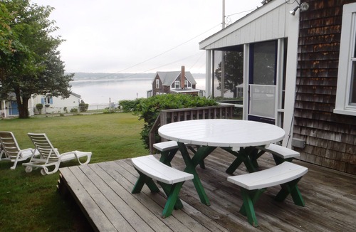 Kingston Cottage | Charming, Rustic Oceanview New England Cottage w/Wraparound Porch & Huge Yard