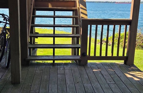 Cape Vincent House | Charming second floor waterfront retreat offering stunning views