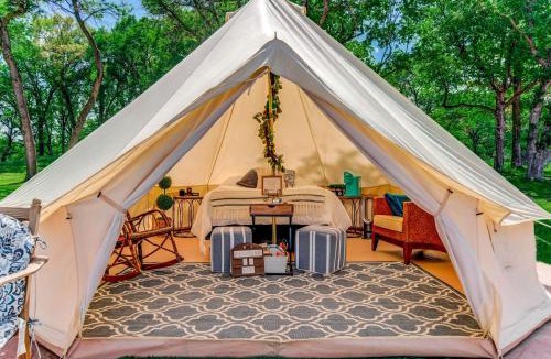 St Croix Falls Other | Charming Tent with Fire Fit and Barbecue in Saint Croix Falls, Wisconsin