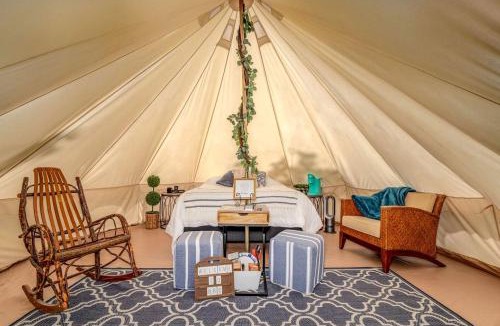St Croix Falls Other | Charming Tent with Fire Fit and Barbecue in Saint Croix Falls, Wisconsin