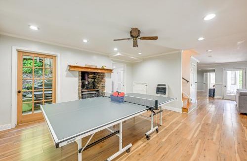 Franklin House | Chateaux-Style Franklin Retreat w/Sauna and More