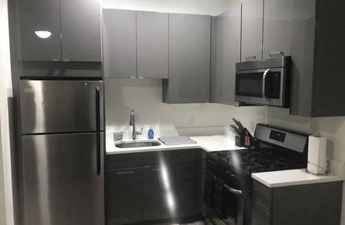 Bay Shore Apartment | Chic on Main Street apartment near it all!