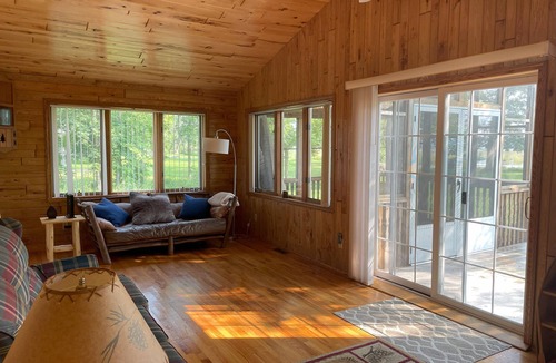 Hillman Cabin | Classically Charming, Quiet Lakeside Cabin less than 2 hours from the Cities
