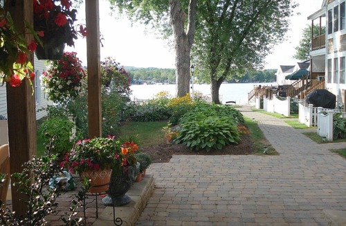 Winnisquam Condo | Clean, Sunny, Spacious Waterfront Condo With WiFi and Private Entrance