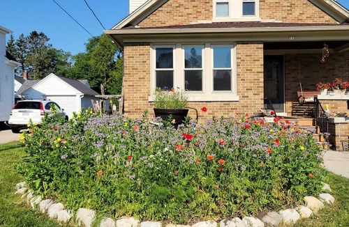 Manitowoc Apartment | Clean Vintage 2BR Upper – Quiet, Comfortable Manitowoc Retreat w/WiFi & Parking