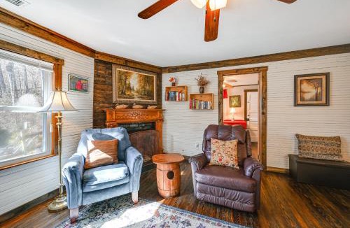 Cleveland House | Cleveland Home w/South Saluda Fishing Access
