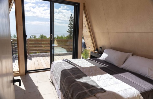 Beaver Bay Cabin | Cliffside A-Frame