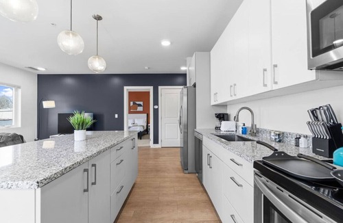 Little Italy Apartment | Clinic & CWRU 2BR | Balcony + Parking, 24/7 GYM