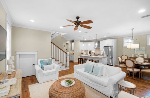 WaterSound West Beach House | ☀️Close to Beach-Bikes-Community Pool-Sunny Side Up