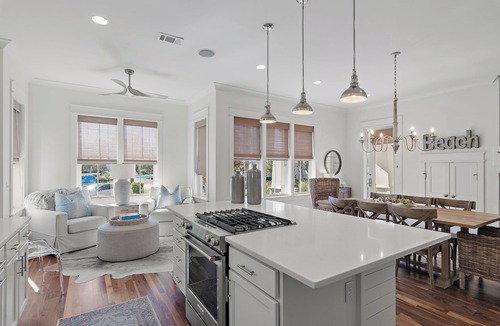 Magnolia Dune House | CLOSE to Seaside and Beach entrance. LSV, bikes, beach gear, Community Pool