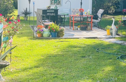 Shellman Bluff House | Coastal Golf Cart Getaway in Pleasure Bluff