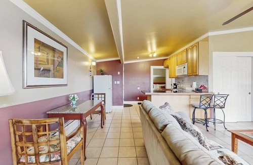 Copalis Beach Condo | Coastal oceanfront condo with shared hot tub & beach trail access, dog friendly