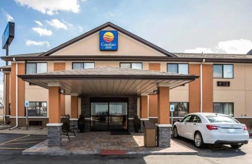 Morris Hotel | Comfort Inn Morris I-80